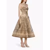 Image Robe mi-longue Zimmermann Luna - Bleu à 1 170€
