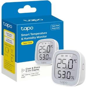 Image Moniteur de température et d'humidité Tapo T315 - Blanc à 22,99€