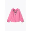 Image Blouse Promod GINGER - Rose fuchsia ou Vert Emeraude à 17,99€