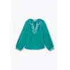 Image Blouse Promod GINGER - Rose fuchsia ou Vert Emeraude à 17,99€