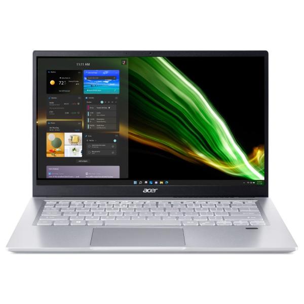 Image PC Portable 14" Acer SF314-43  Swift 3 Ultrafin | Argent (Ryzen, RAM 16Go, SSD 512Go, Win11)