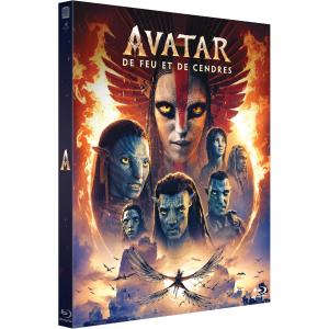 Image Blu-ray 20th Century Studios Avatar : De Feu et de cendres - Blu-ray + Blu-ray bonus à 19,99€