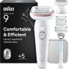 Image Épilateur électrique Braun Silk-épil 9 9-130 - Flamant à 119,99€