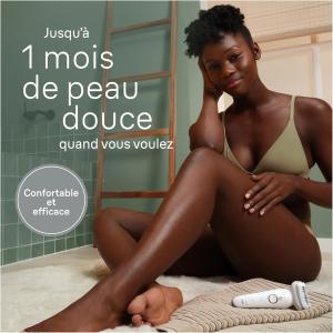 Image Épilateur électrique Braun Silk-épil 9 9-130 - Flamant à 119,99€