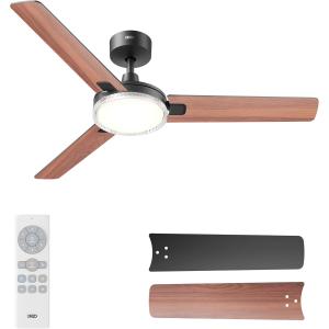 Image Ventilateur de plafond DREO DR-HCF004 - Noir à 99,99€