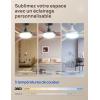 Image Ventilateur de plafond DREO DR-HCF004 - Noir à 99,99€