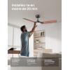 Image Ventilateur de plafond DREO DR-HCF004 - Noir à 99,99€