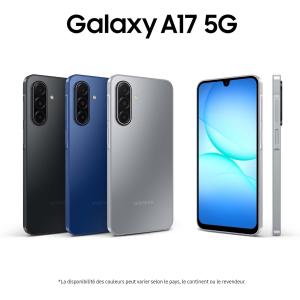Image Smartphone Samsung Galaxy A17 5G - Gris ou Noir à 179,00€