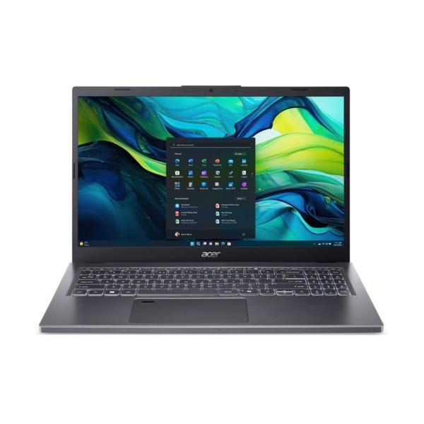 Image PC Portable 15" Acer Aspire A15-51M Gris (Core5, RAM 16Go, SSD 512Go, Win11)