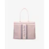 Image Cabas Repetto - Bleu marine blush ou Rose  à 95€