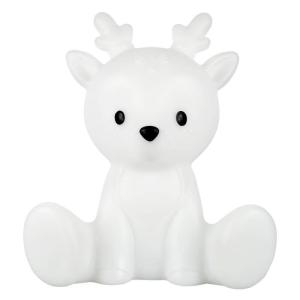 Image Lampe veilleuse FLOW Fabian 30 cm - Blanc à 62,30€