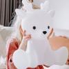 Image Lampe veilleuse FLOW Fabian 30 cm - Blanc à 62,30€