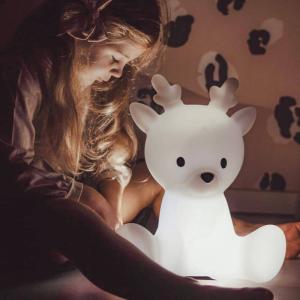 Image Lampe veilleuse FLOW Fabian 30 cm - Blanc à 62,30€