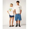 Image T-shirt Rip Curl Bells Pro 26 Bell Logo - Bone à 20,99€