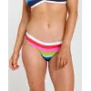 Image Bas de maillot de bain Rip Curl Surf Stripe couverture complète - Dark Navy à 21,59€