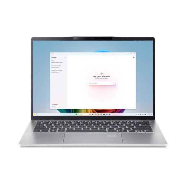 Image PC Portable 14" Tactile Acer SF14-61T Swift 14 AI Copilot - Argent (Ryzen AI, RAM 32Go, SSD 1To)