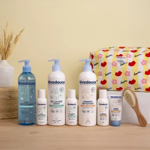 Image Kit mon premier voyage Rivadouce Bébé - Trousse XXL à 59,00€