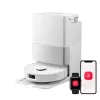 Image Robot aspirateur laveur Roborock Qrevo Edge S5A - Blanc ou Noir à 499,99€