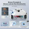 Image Robot aspirateur laveur Roborock Qrevo Edge S5A - Blanc ou Noir à 499,99€