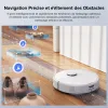 Image Robot aspirateur laveur Roborock Qrevo Edge S5A - Blanc ou Noir à 499,99€