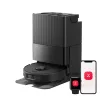 Image Robot aspirateur laveur Roborock Qrevo Edge S5A - Blanc ou Noir à 499,99€