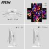 Image Écran gaming MSI MAG 272QPW QD-OLED X28 - Blanc à 449,90€