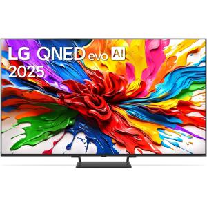 Image Smart TV 65" 4K LG 65QNED93A QNED Evo AI 2025 - Black à 849,00€