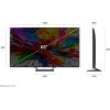 Image Smart TV 65" 4K LG 65QNED93A QNED Evo AI 2025 - Black à 849,00€