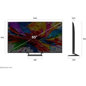 Image Smart TV 65" 4K LG 65QNED93A QNED Evo AI 2025 - Black à 849,00€