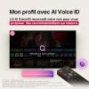 Image Smart TV 65" 4K LG 65QNED93A QNED Evo AI 2025 - Black à 849,00€