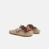 Image Sabots Scarosso Geo - Beige à 165,00€
