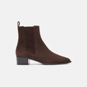 Image Bottes Chelsea Scarosso Olivia - Marron à 240,00€