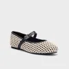 Image Ballerines Alohas Jennifer - White/Black à 98,00€