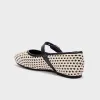 Image Ballerines Alohas Jennifer - White/Black à 98,00€