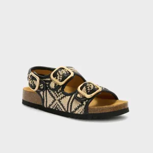 Image Sandales Alohas Noelle Backstrap - Off white/Black à 91,00€