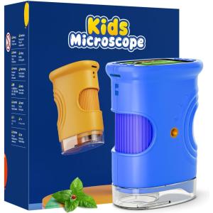 Image Microscope numérique Temodu 382-Blue - Bleu à 26,00€