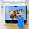 Image Microscope numérique Temodu 382-Blue - Bleu à 26,00€