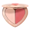 Image Palette visage Charlotte Tilbury Charlotte's Beauty Soulmates Face Palette - Pillow Talk Flawless Pink à 34,20€