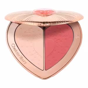 Image Palette visage Charlotte Tilbury Charlotte's Beauty Soulmates Face Palette - Pillow Talk Flawless Pink à 34,20€