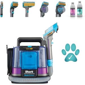 Image Shampouineuse Shark StainStriker HairPro Pet PX250EUT - Noir à 149,99€