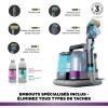 Image Shampouineuse Shark StainStriker HairPro Pet PX250EUT - Noir à 149,99€
