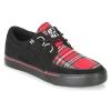 Image Baskets basses TUK Creeper Sneaker - Noir / Tartan à 51,97 €