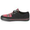 Image Baskets basses TUK Creeper Sneaker - Noir / Tartan à 51,97 €