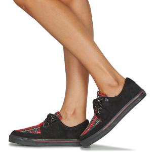 Image Baskets basses TUK Creeper Sneaker - Noir / Tartan à 51,97 €