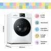 Image Lave-linge Comfee CFP03EW100W-FR - Blanc à 322,59€