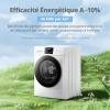 Image Lave-linge Comfee CFP03EW100W-FR - Blanc à 322,59€