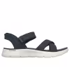 Image Sandales Skechers GO WALK Flex Sandal - Cozy Fit Kaia - Bleu marine ou Beige à 51,99€