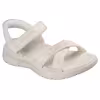 Image Sandales Skechers GO WALK Flex Sandal - Cozy Fit Kaia - Bleu marine ou Beige à 51,99€