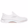 Image Chaussures Skechers GO WALK Arch Fit 2.0 - Tatum - White Rose Gold Ou Noir/Or Rose à 87,99€