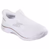 Image Chaussures Skechers GO WALK Arch Fit 2.0 - Tatum - White Rose Gold Ou Noir/Or Rose à 87,99€